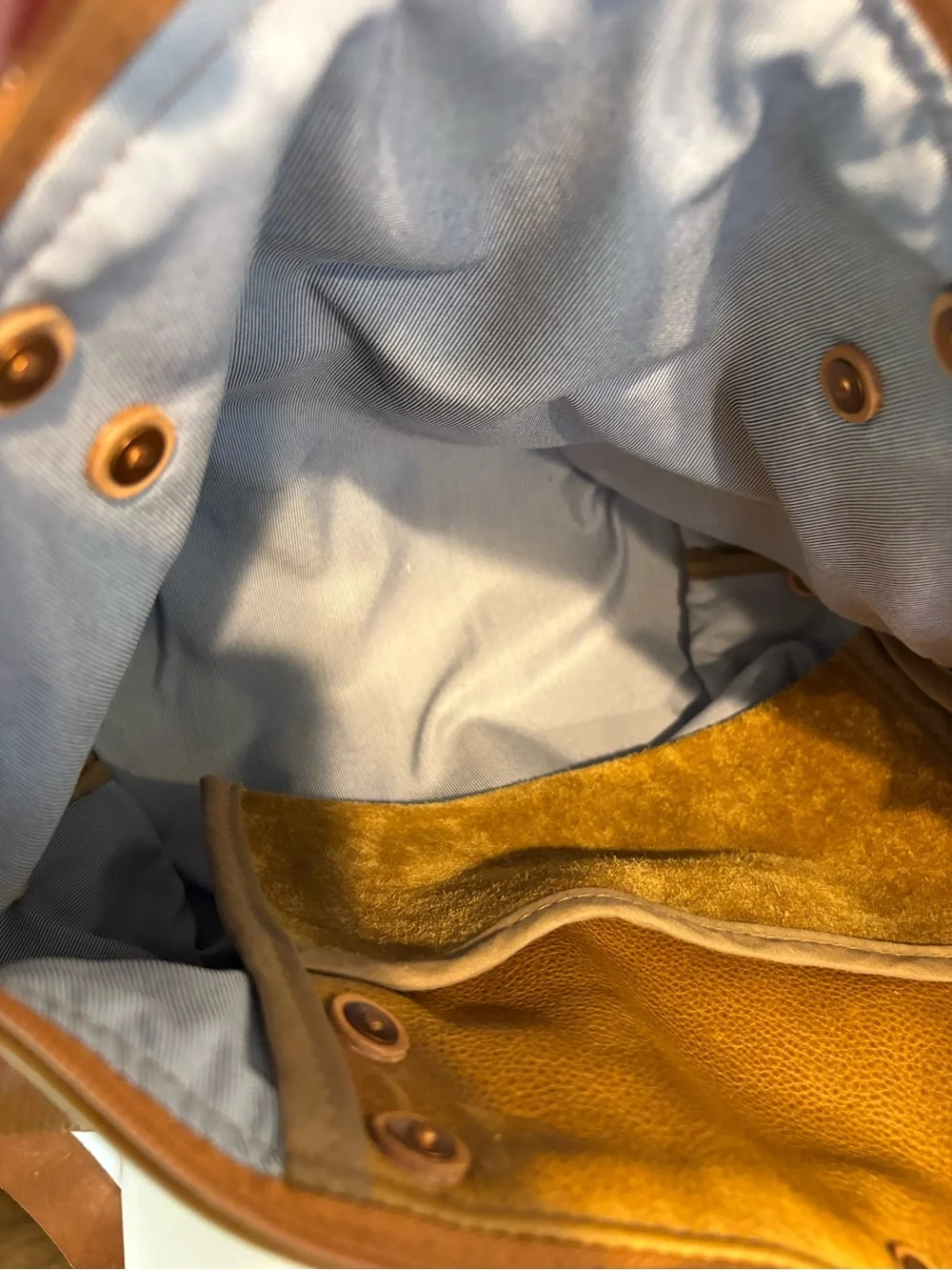 Meanwhile Back On The Farm Convertible Backpack 2.0. Leather Tote Crossbody New